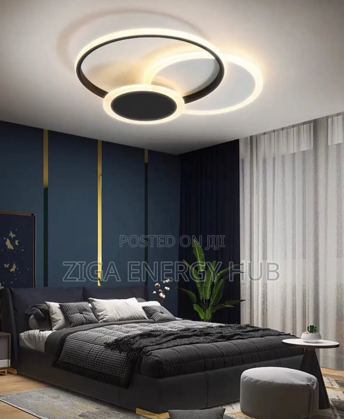 Luxury Flush Chandelier