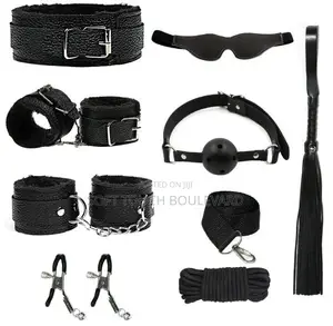BDSM Couples Kit Roleplay Accessories Set Premium Wellness Fantasy Kit