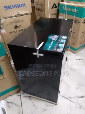Hisense 250sh Black Chest Freezer – Spacious Storage