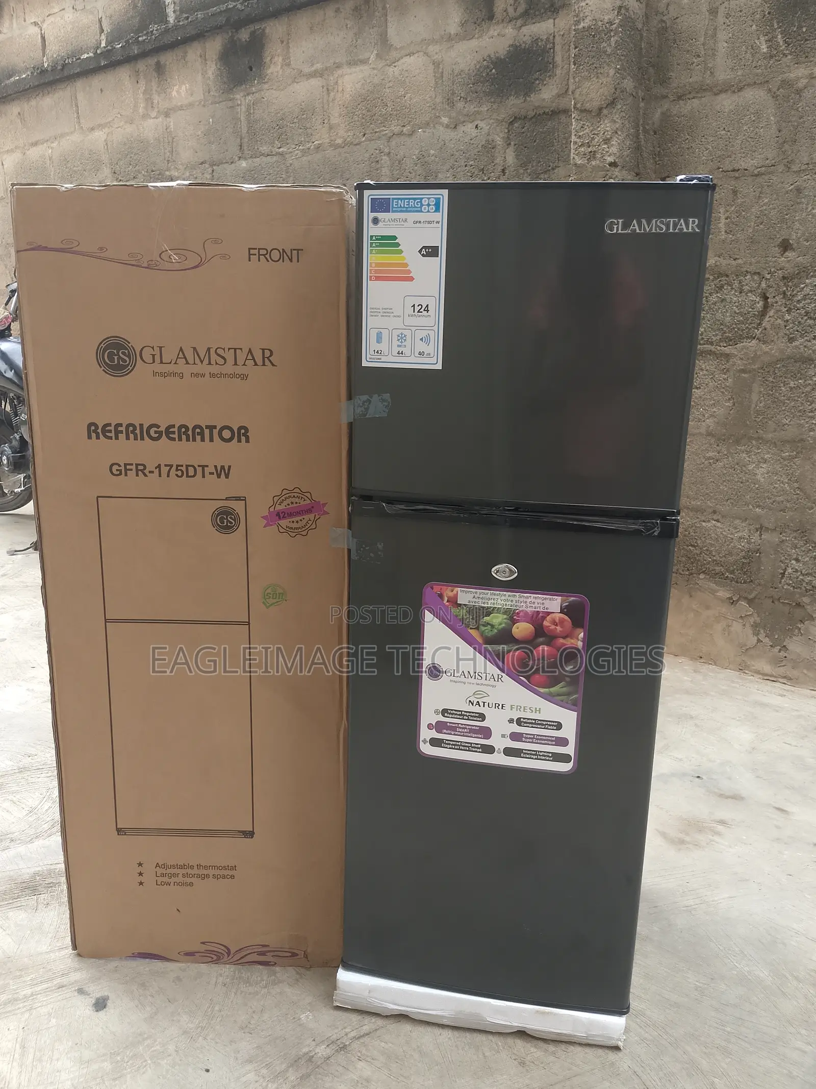 Glamster 142l Refrigerator – Perfect for Modern Homes