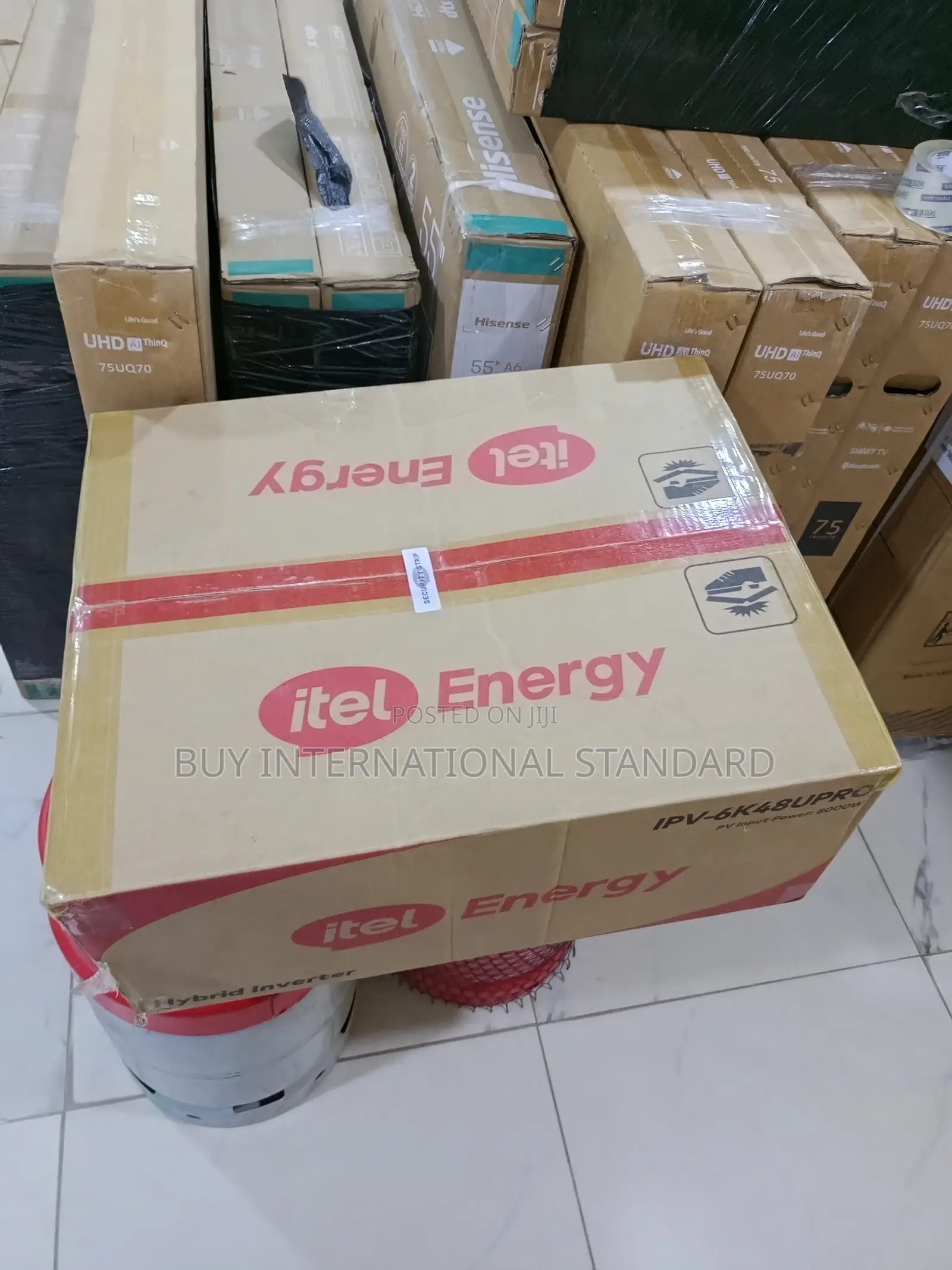 Itel Energy Hybrid Inverter – Advanced Hybrid Technology