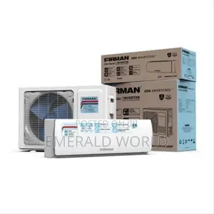 Firman 1.6hp Inverter Split Air Conditioner (Fdi-14gse)