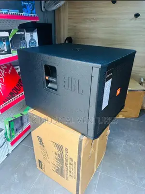 JBL Srx718 18” Single Subwoofer Speaker -Pair