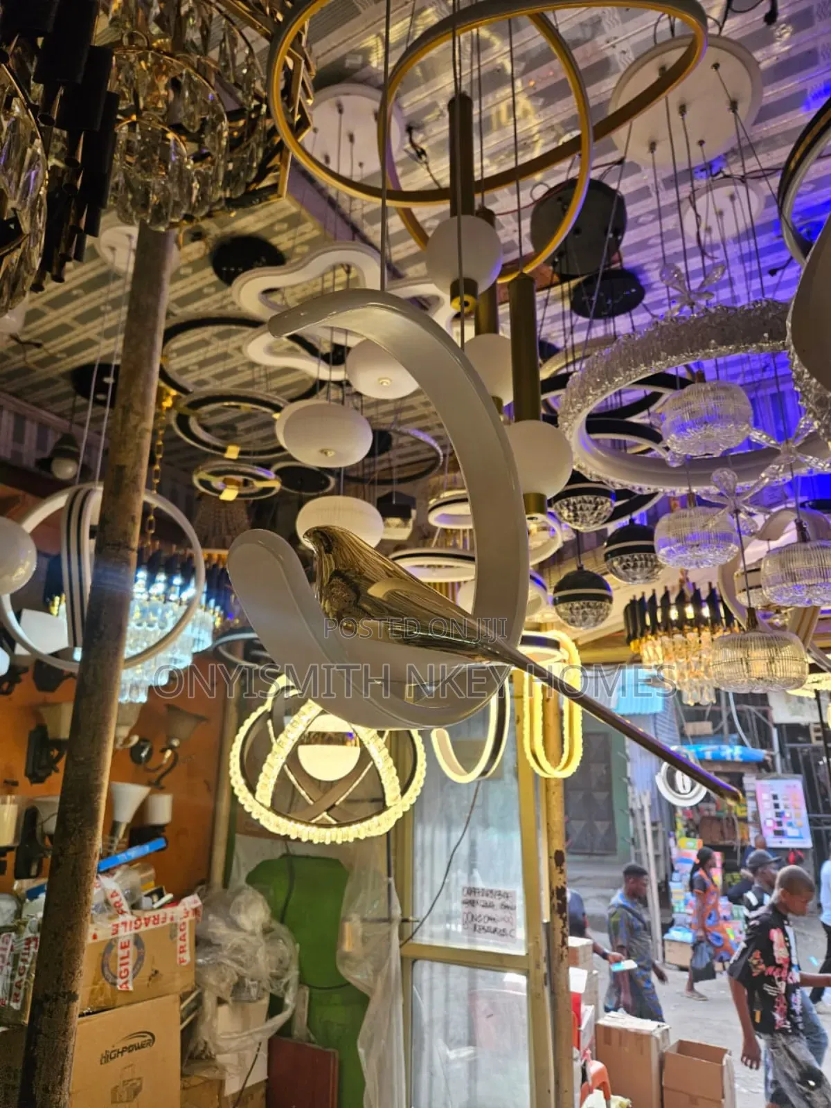 Mini Chandelier Lights / Fancy Lights