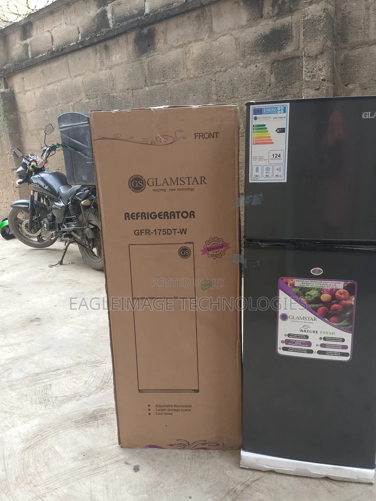 Glamster Fridge 142l – Quality Cooling Technology