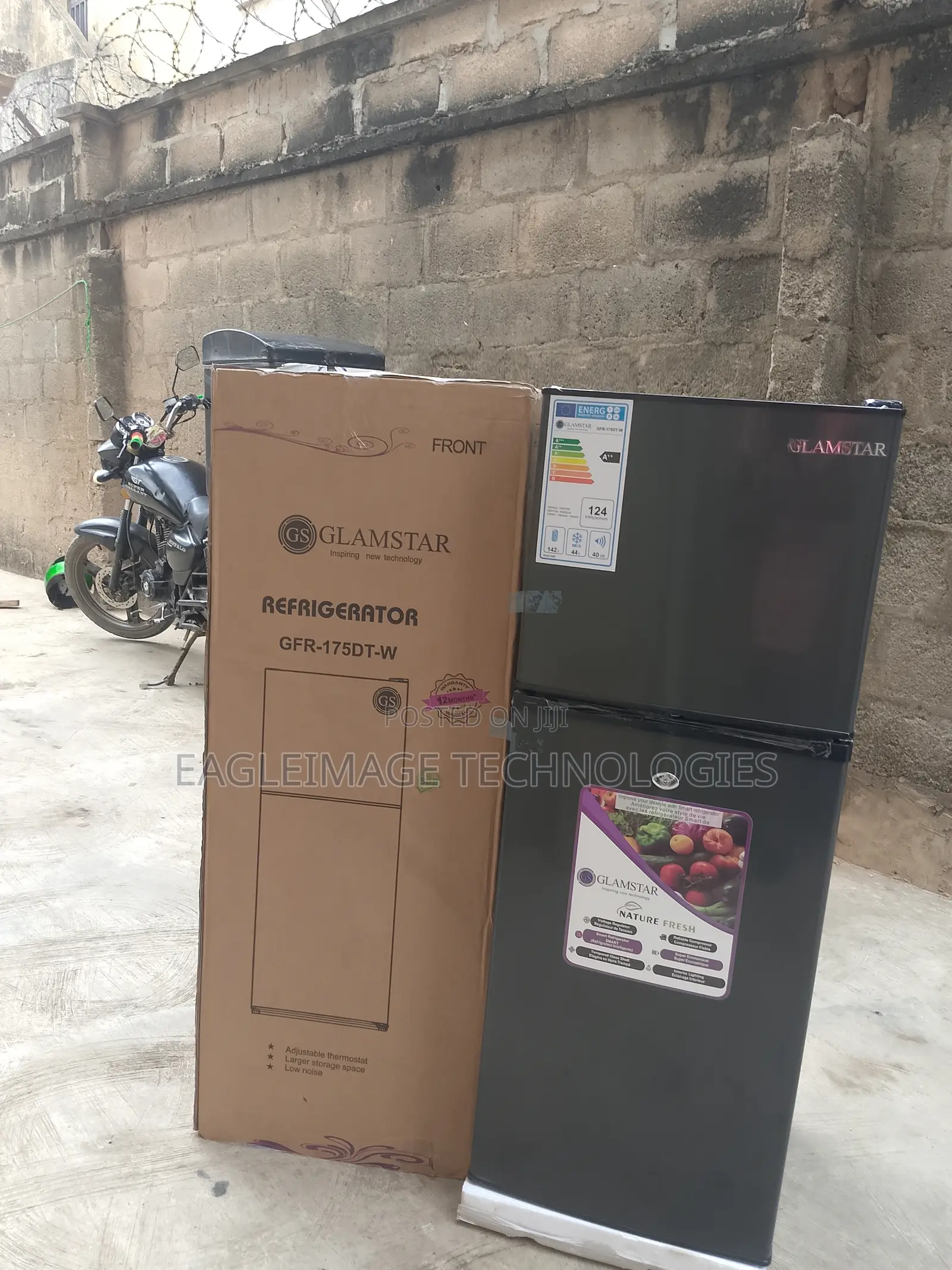 Glamster Fridge 142l – Quality Cooling Technology