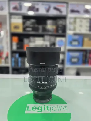 Sony Fe 1.4/85mm Gmaster Lens