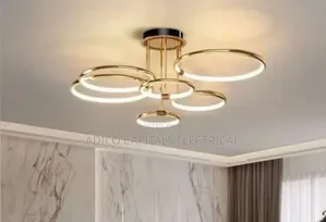 Rings Chandelier Light