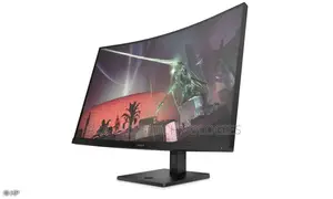 Hp Omen 32c QHD 165hz Curved Gaming Monitor, QHD Display (2560 X 1440)