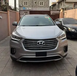 Hyundai Santa Fe Limited Ultimate AWD 2017 Silver