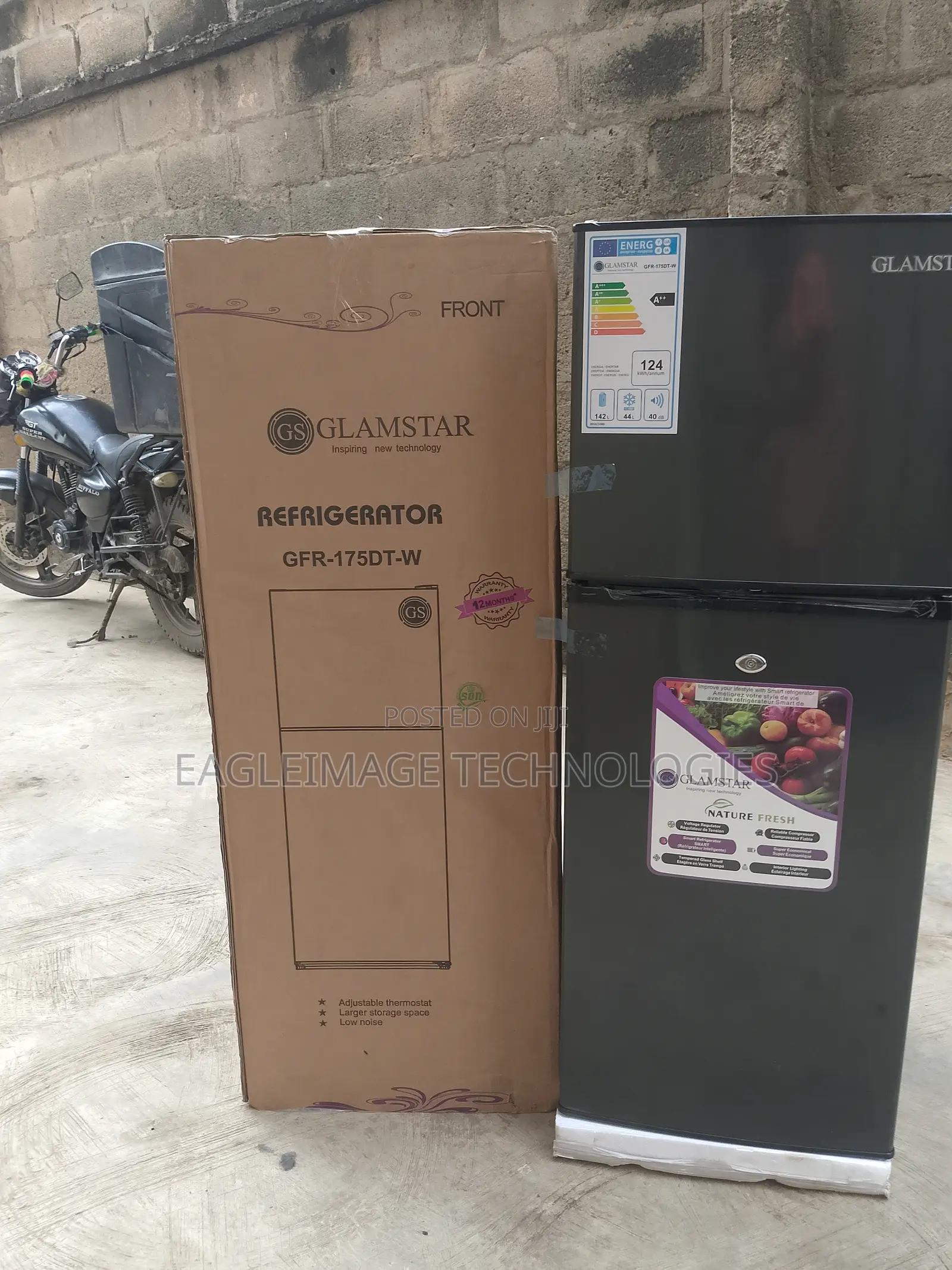 Glamster 142l Refrigerator – Trusted Performance