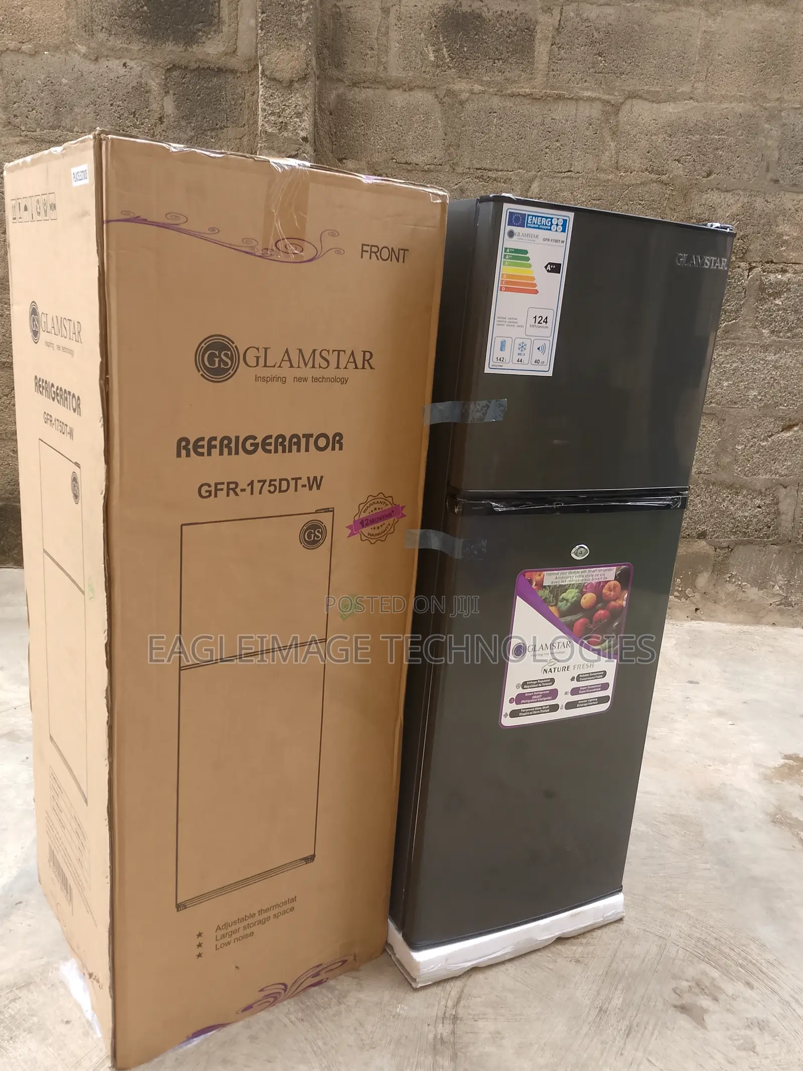 Home Upgrade With Glamster 142l Refrigerator