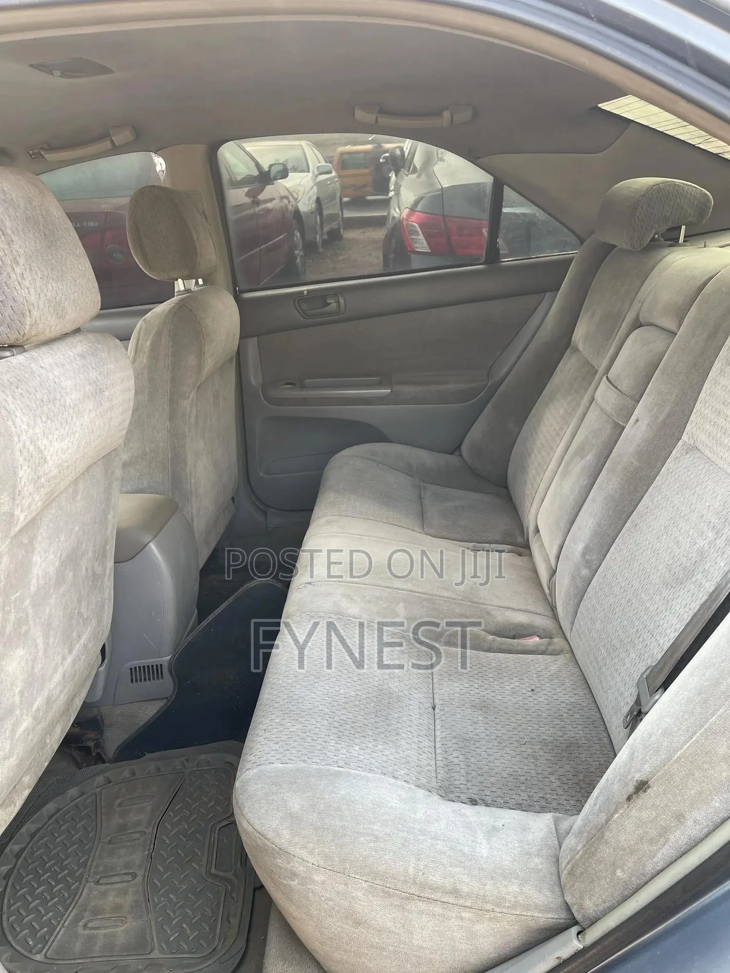 Toyota Camry 2004 Blue