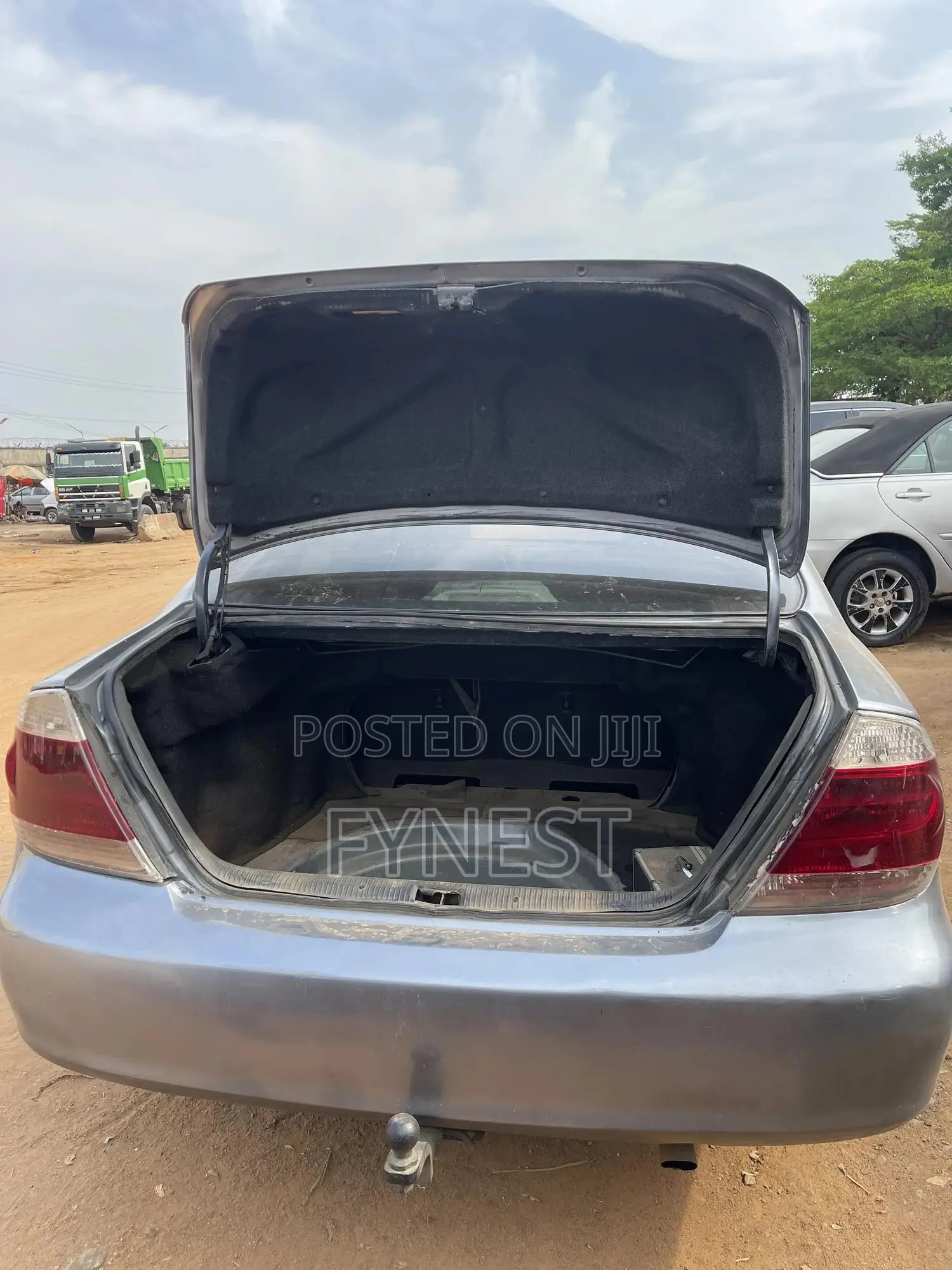 Toyota Camry 2004 Blue
