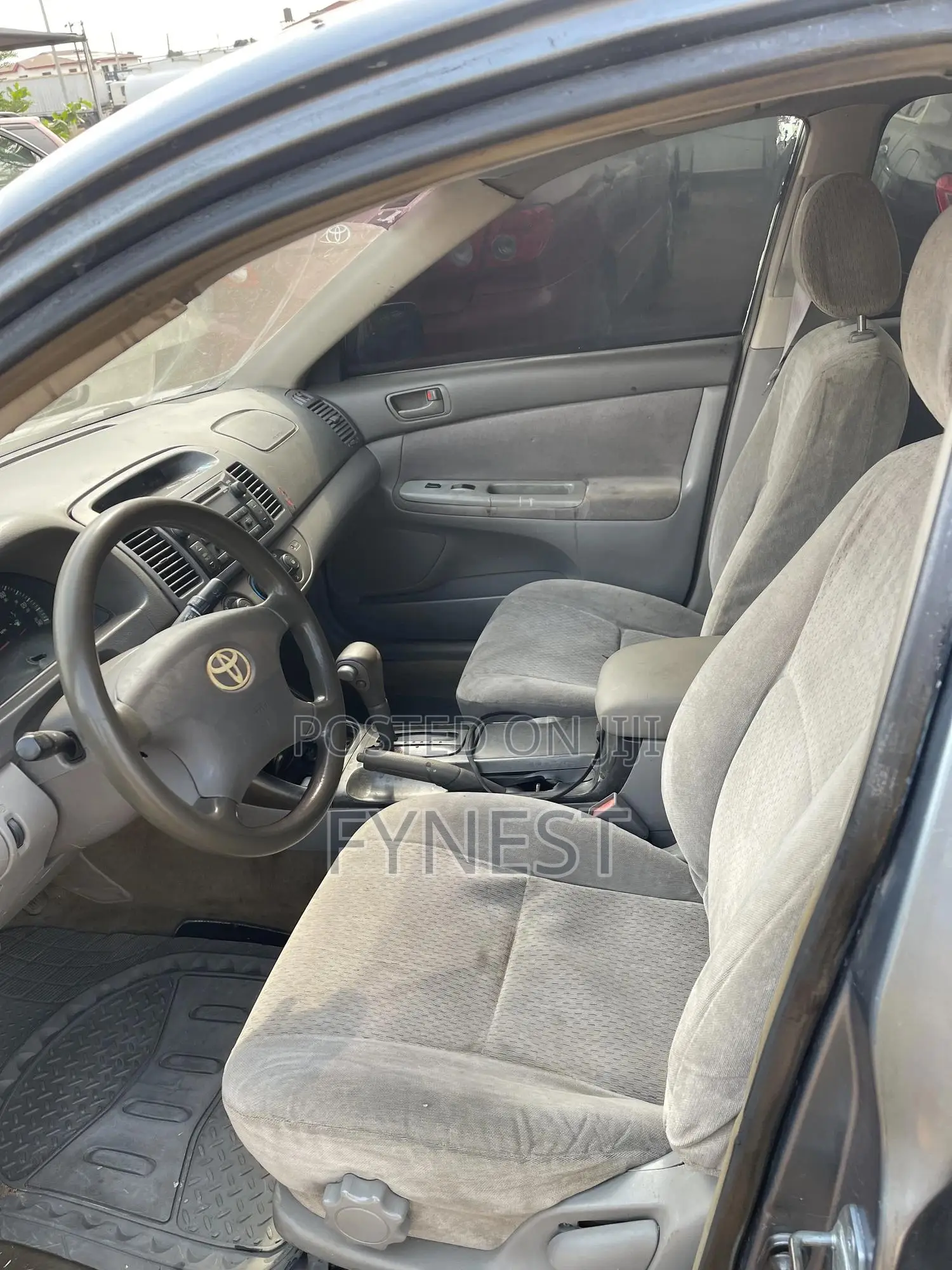 Toyota Camry 2004 Blue