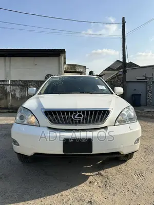 Lexus RX 350 2008 White