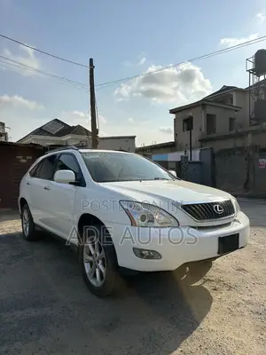 Lexus RX 350 2008 White