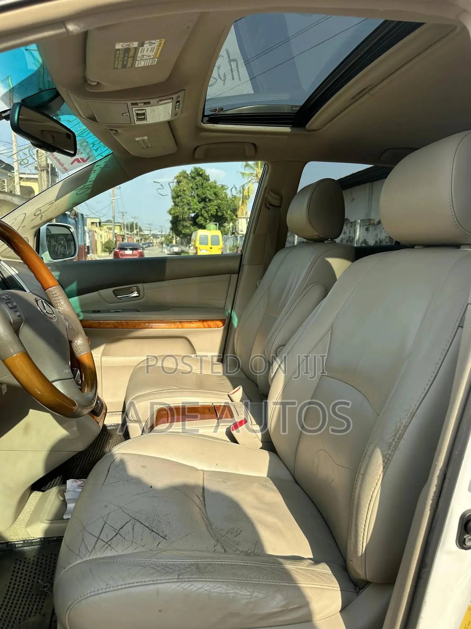 Lexus RX 350 2008 White