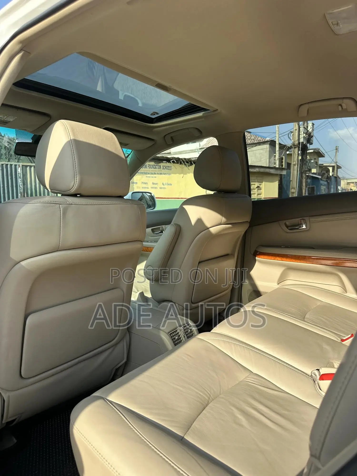 Lexus RX 350 2008 White
