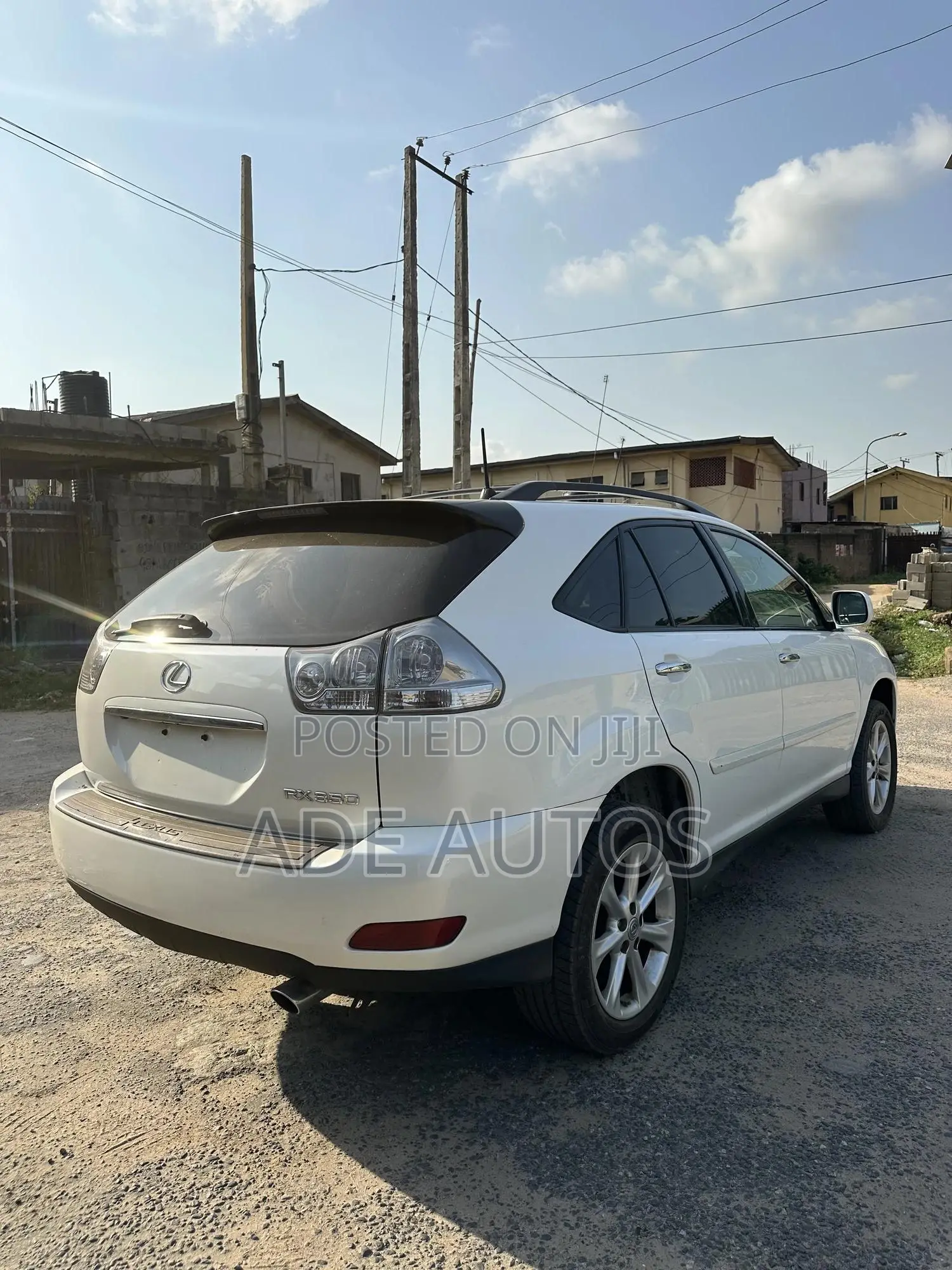 Lexus RX 350 2008 White