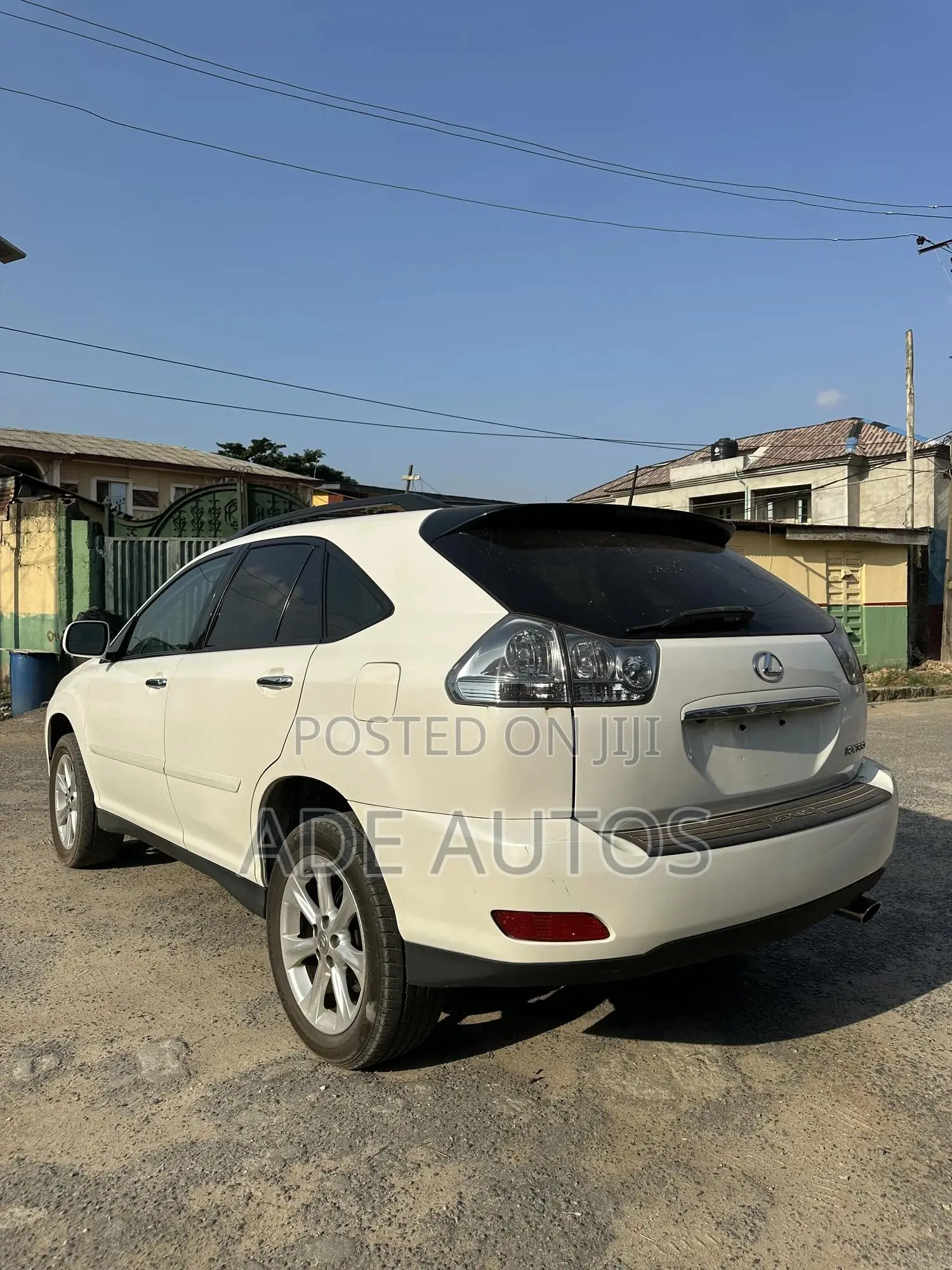 Lexus RX 350 2008 White
