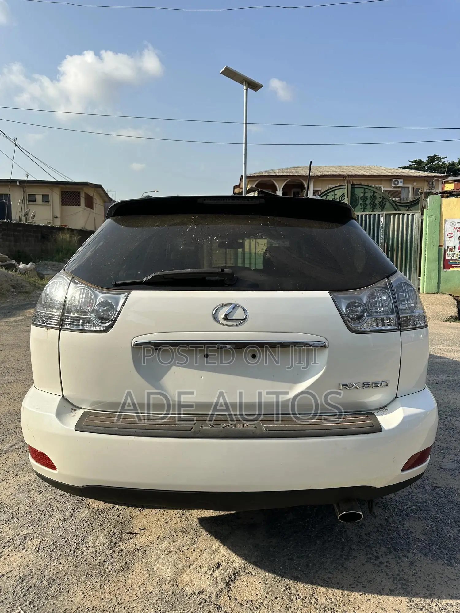 Lexus RX 350 2008 White