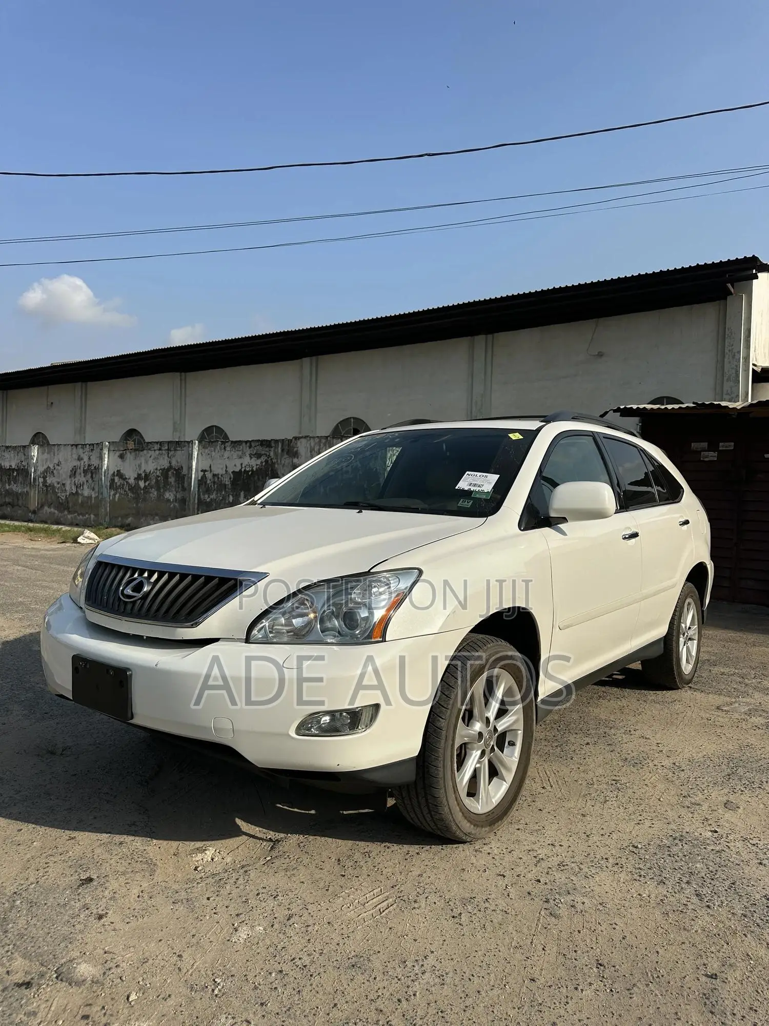 Lexus RX 350 2008 White