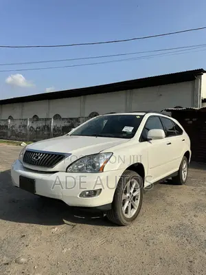 Lexus RX 350 2008 White