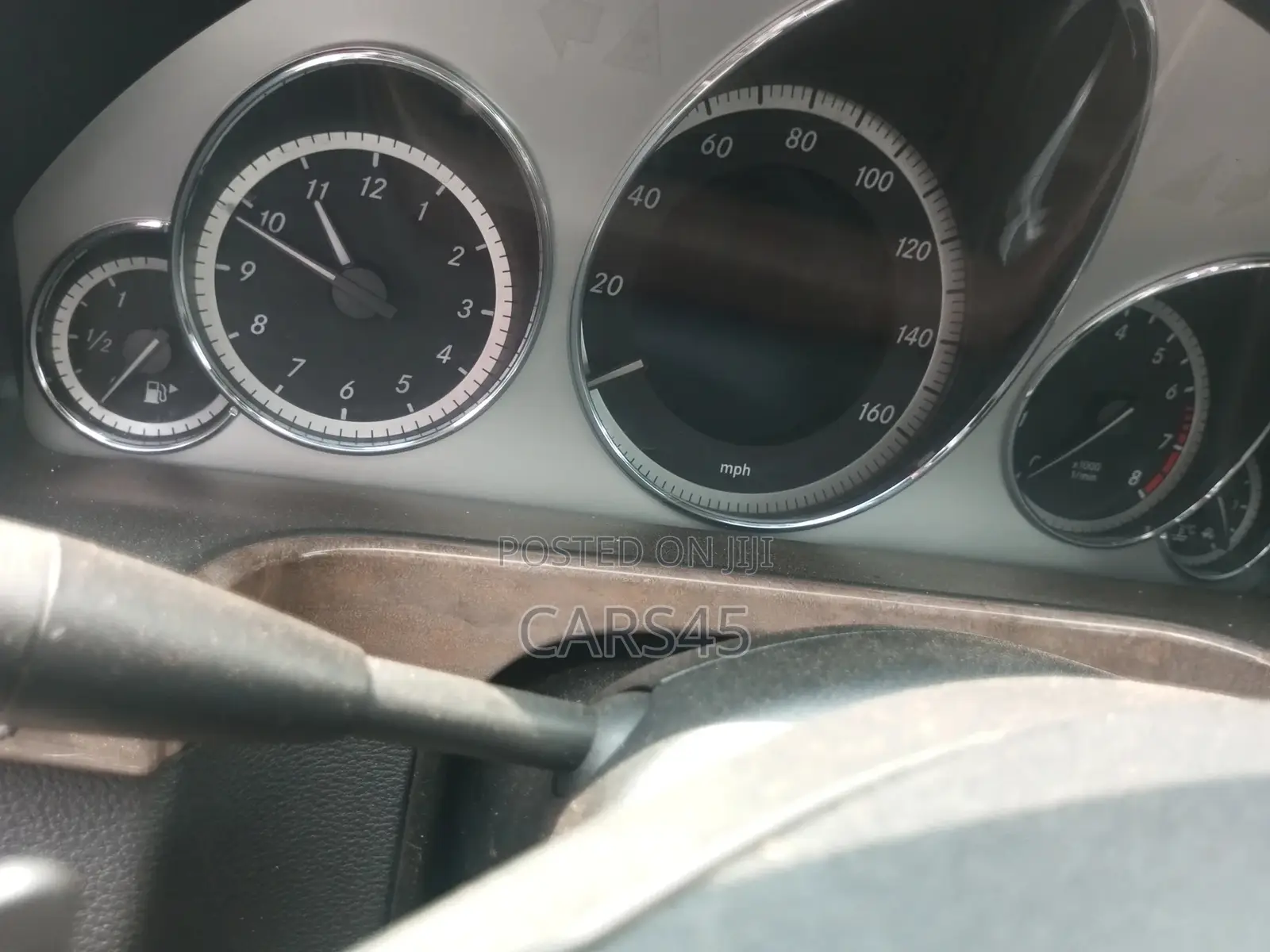 Mercedes-Benz E350 2012 Silver