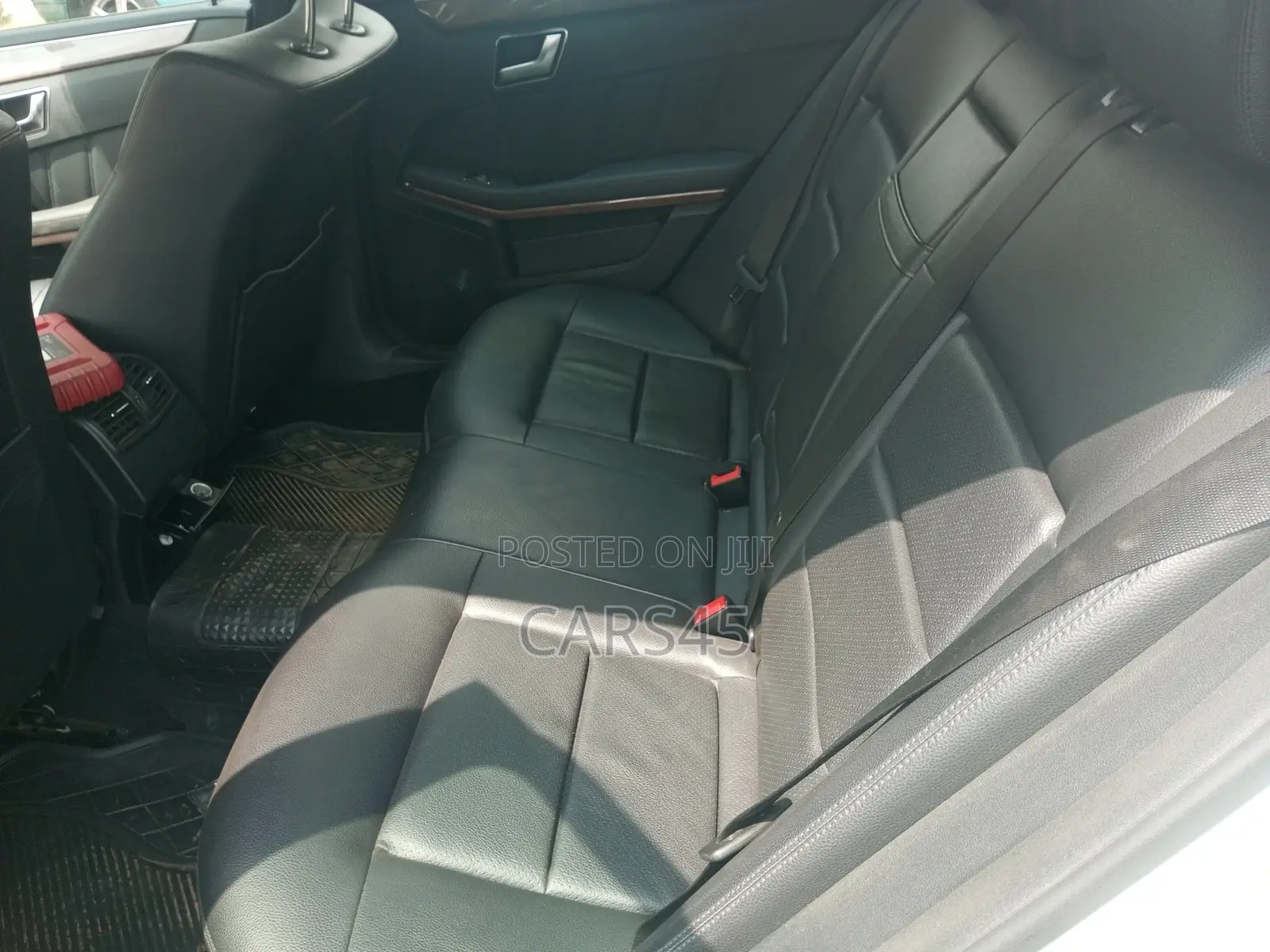 Mercedes-Benz E350 2012 Silver