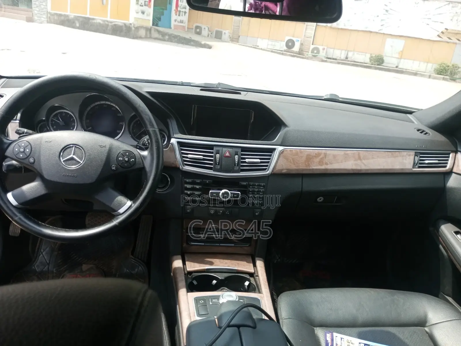 Mercedes-Benz E350 2012 Silver