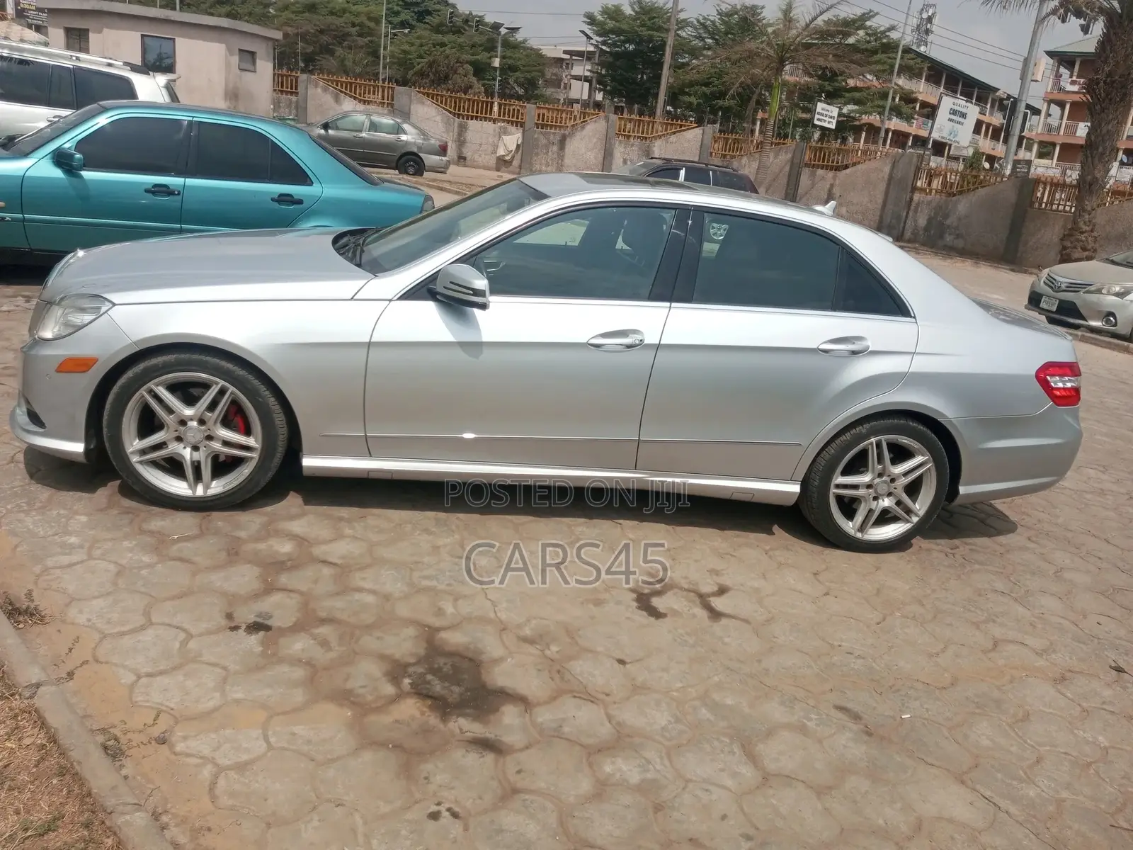 Mercedes-Benz E350 2012 Silver