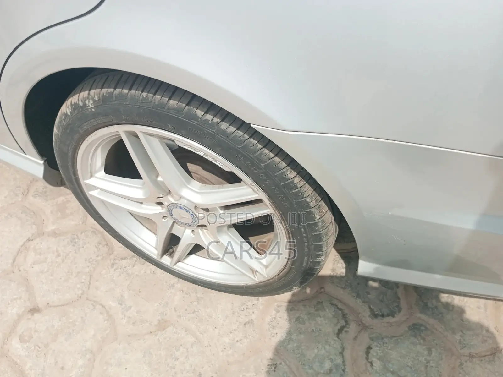 Mercedes-Benz E350 2012 Silver