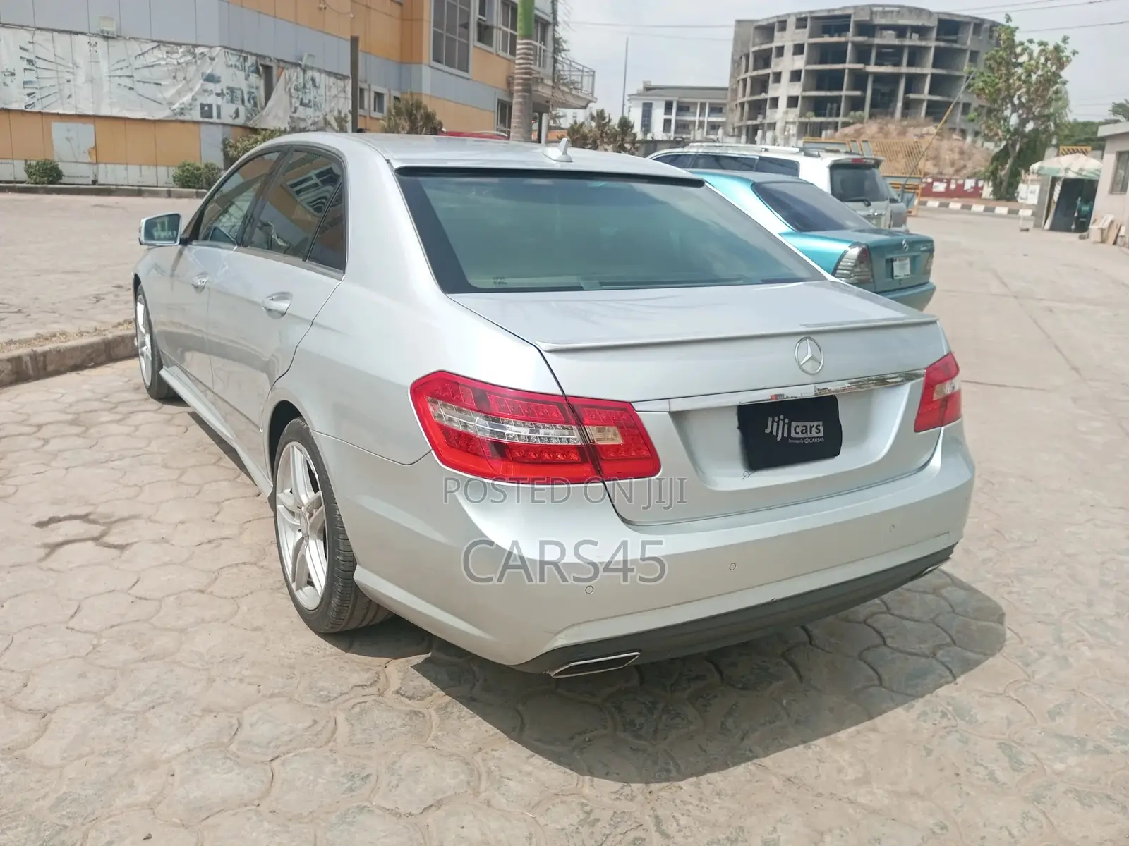 Mercedes-Benz E350 2012 Silver
