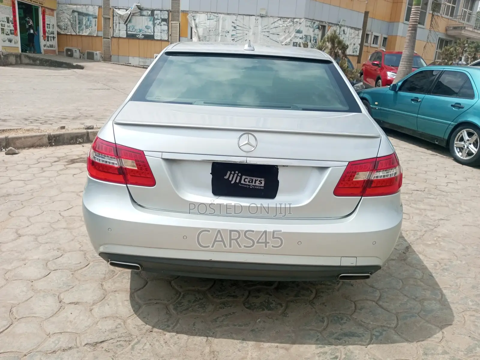 Mercedes-Benz E350 2012 Silver