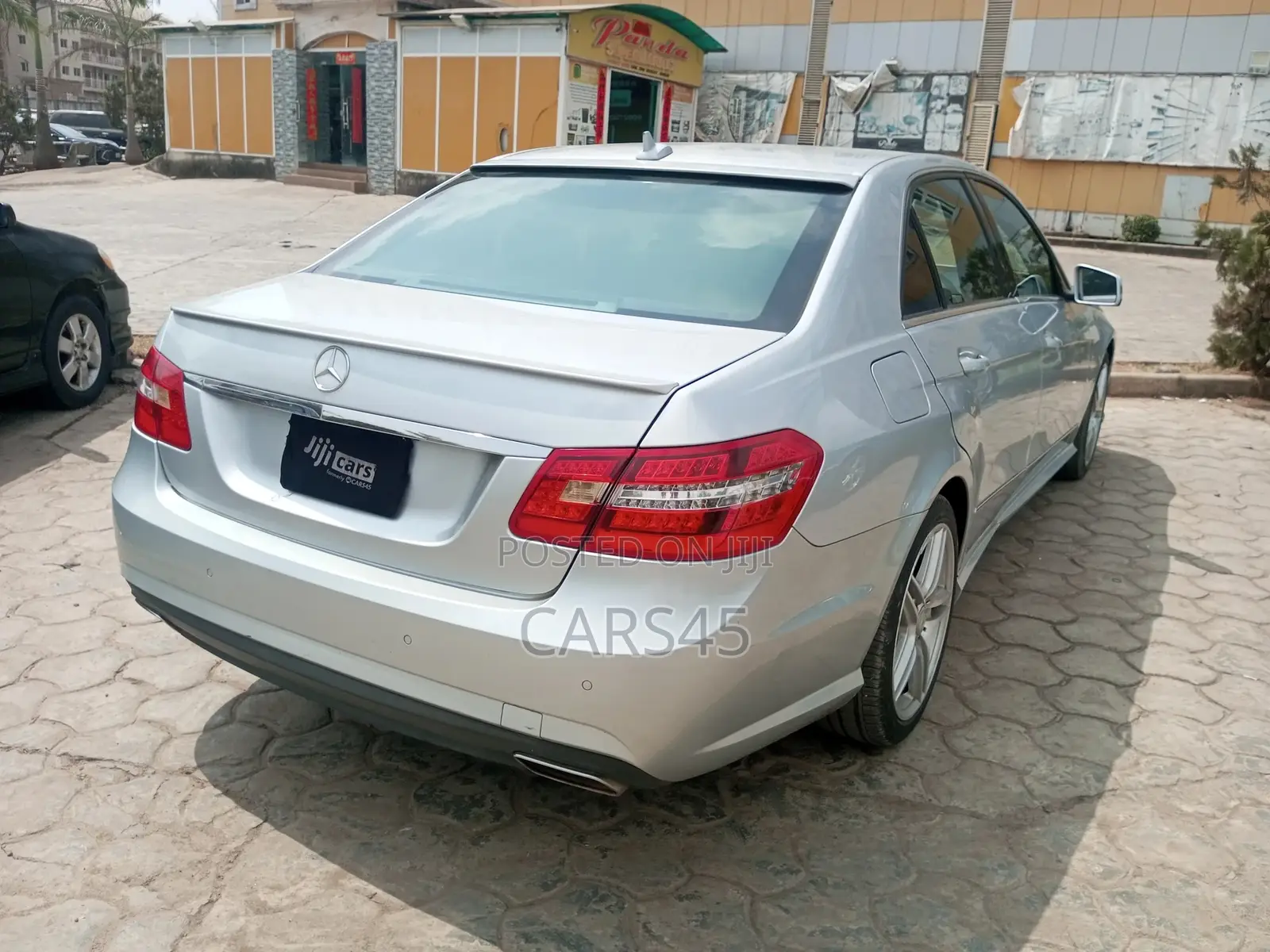 Mercedes-Benz E350 2012 Silver
