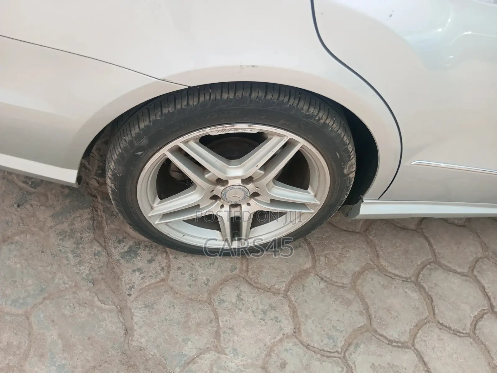 Mercedes-Benz E350 2012 Silver