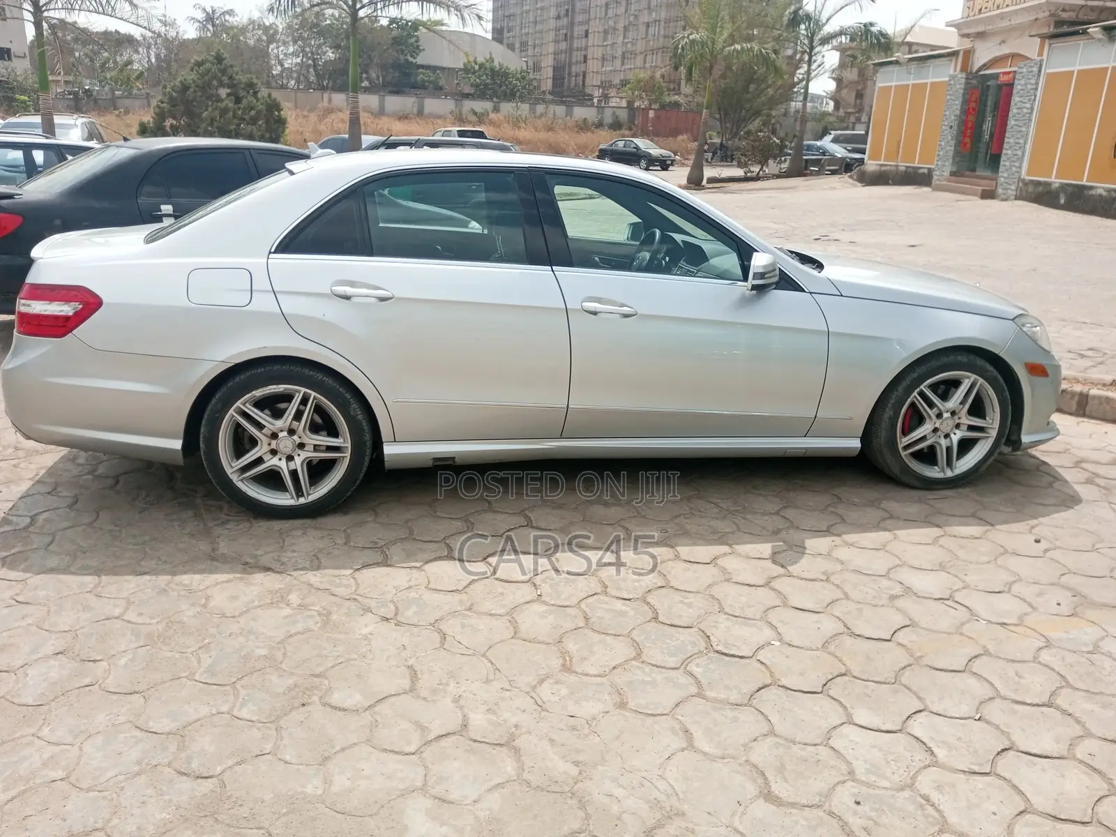 Mercedes-Benz E350 2012 Silver