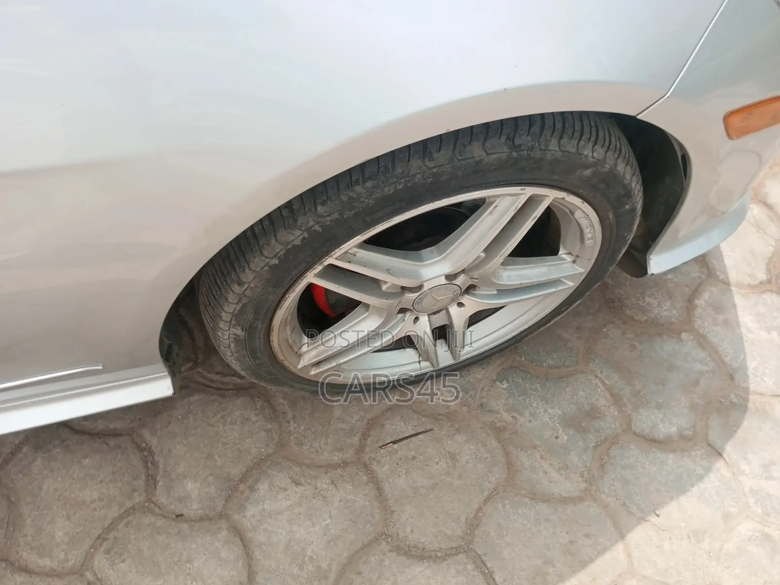 Mercedes-Benz E350 2012 Silver