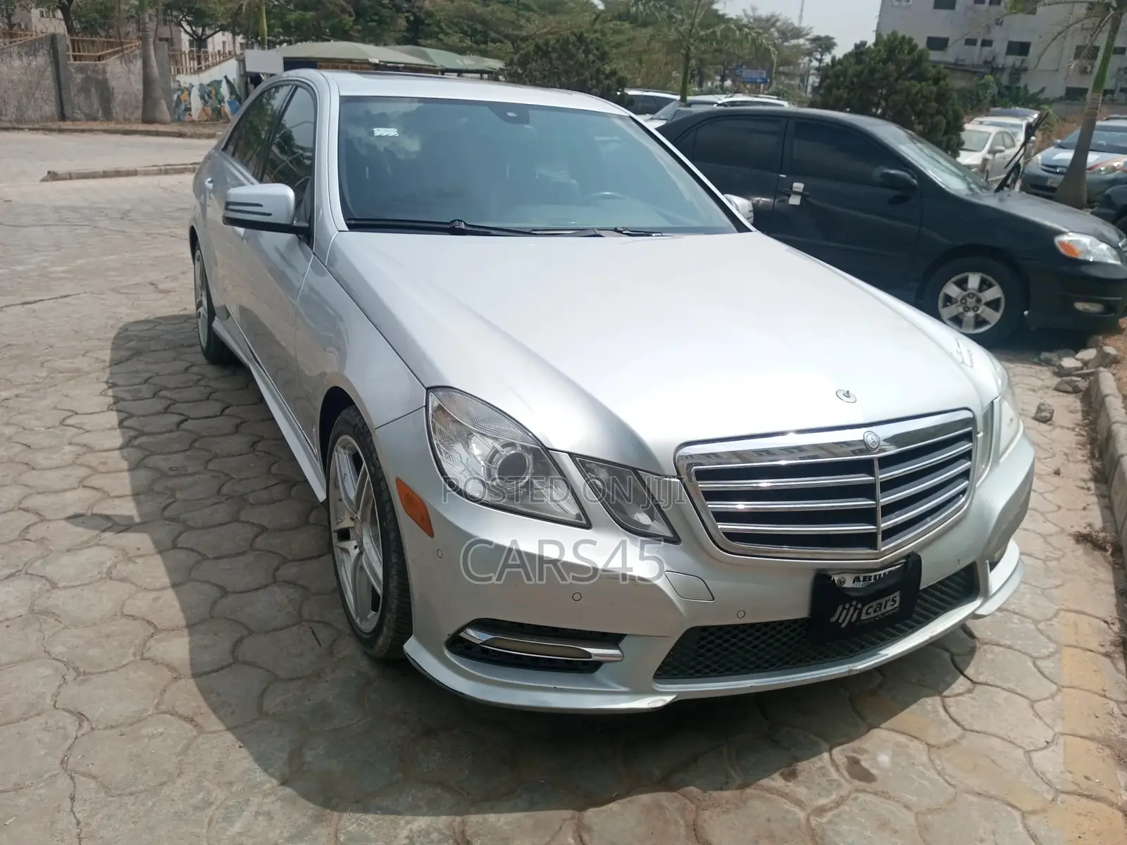Mercedes-Benz E350 2012 Silver