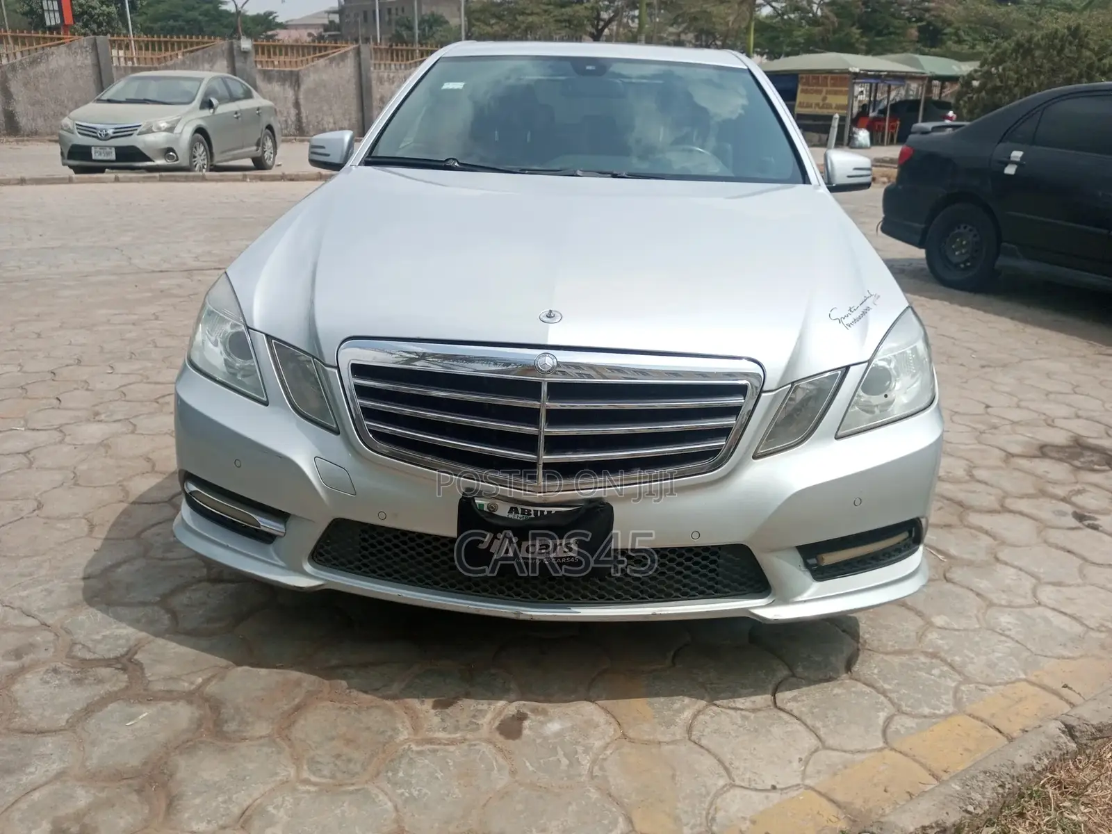 Mercedes-Benz E350 2012 Silver