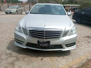 Mercedes-Benz E350 2012 Silver