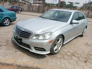 Mercedes-Benz E350 2012 Silver