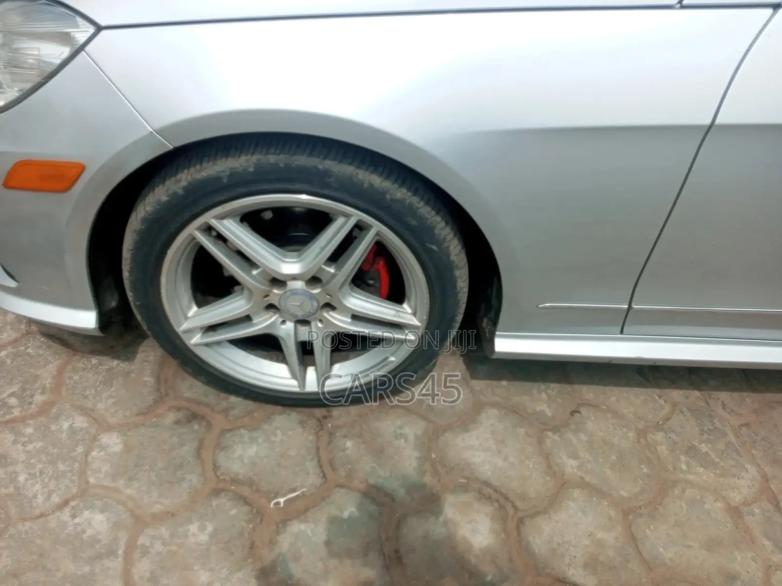 Mercedes-Benz E350 2012 Silver