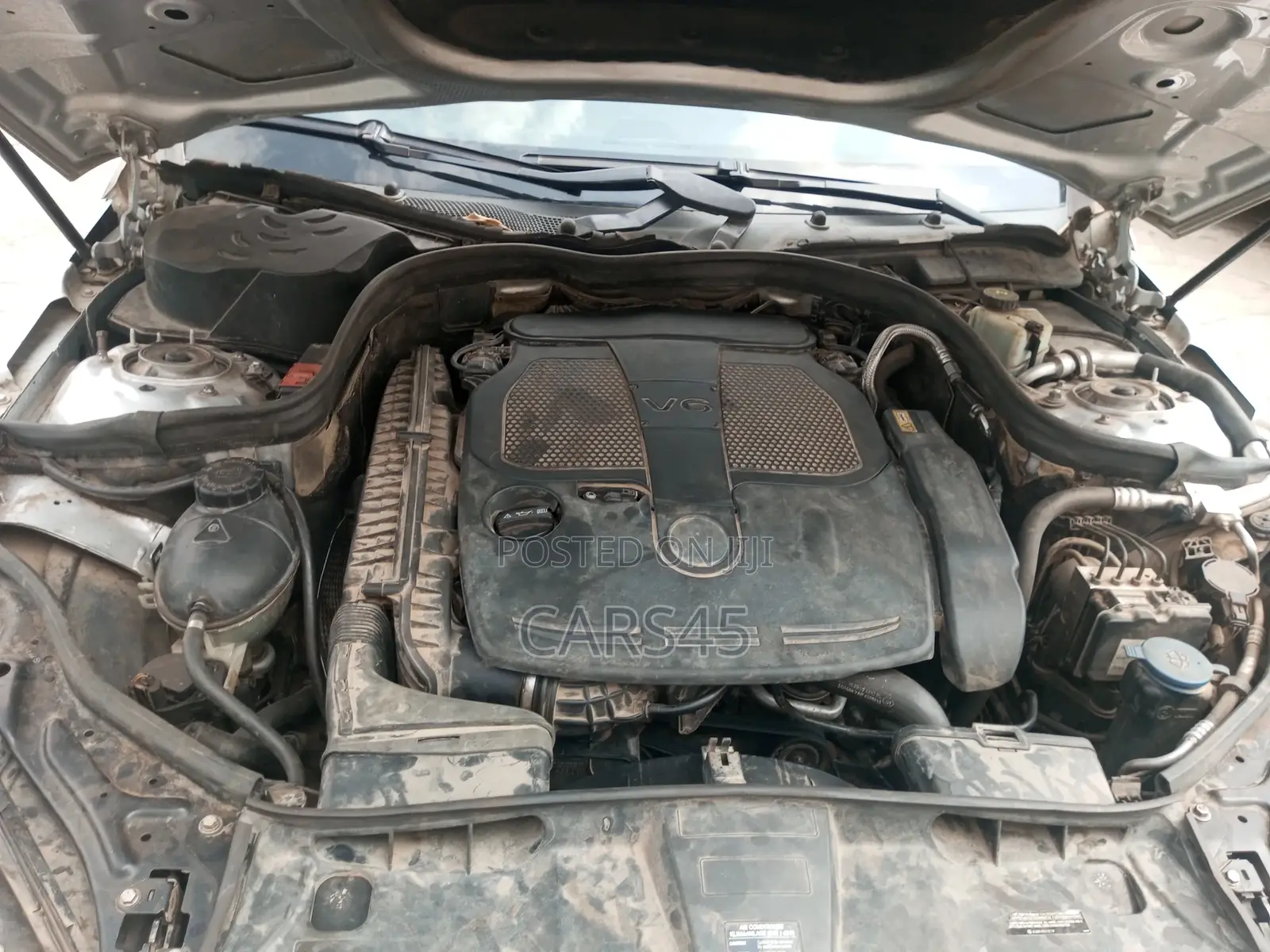 Mercedes-Benz E350 2012 Silver
