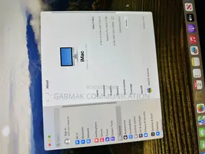 Desktop Computer Apple iMac 8GB Intel Core i5 SSD 512GB