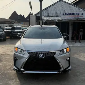 Lexus RX 350 2017 Silver