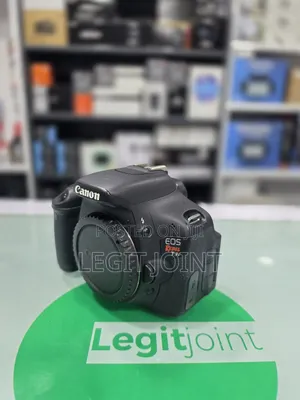 Canon Eos Rebel T3i Camera Body