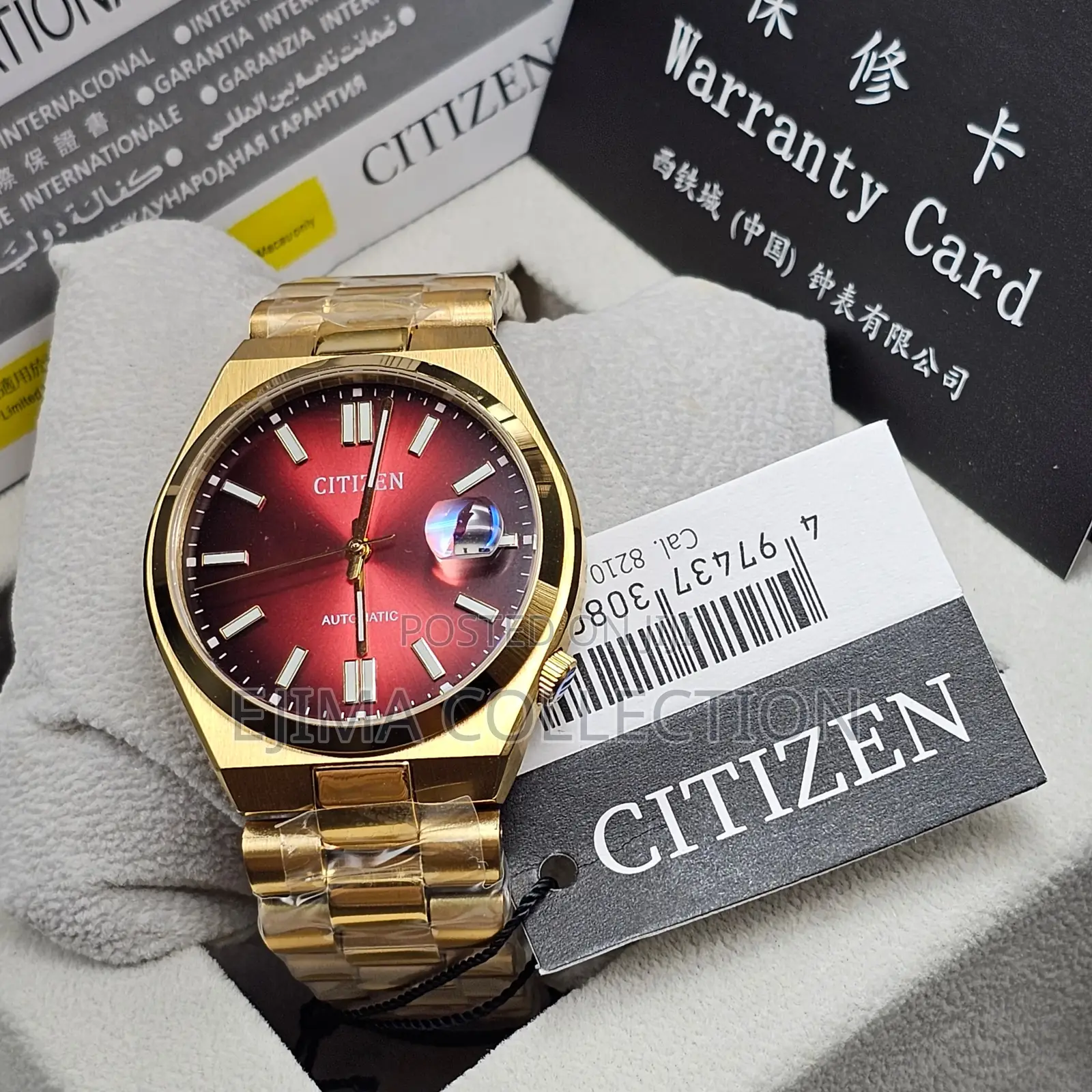 High Quality Automatic Citizen Watch