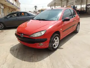Peugeot 206 2004 Red